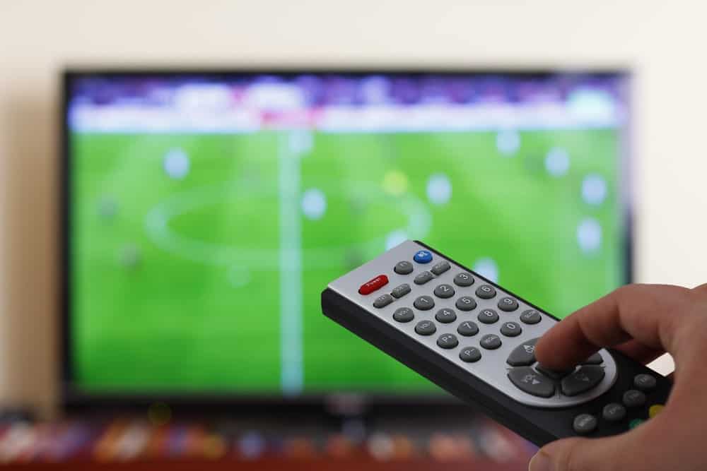 Tv-kanal med fodbold